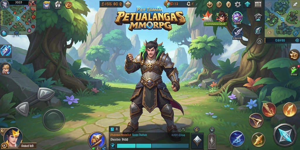 Tampilan gameplay 6CF yang memukau di dunia MMORPG.