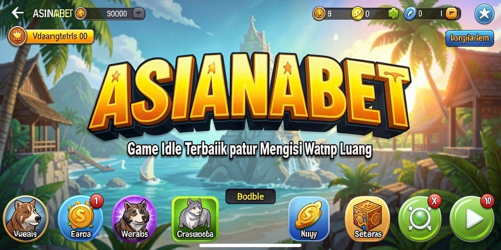 Tampilan gameplay ASIANABET yang menarik dan mudah diikuti.