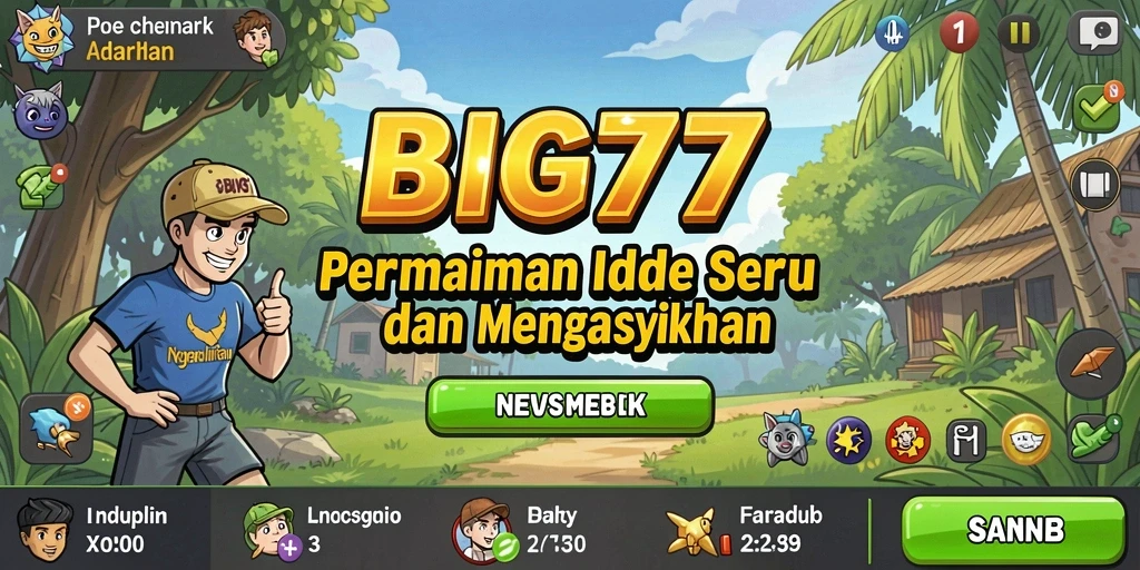 Tampilan gameplay <strong>BIG77</strong> yang menarik dan interaktif.