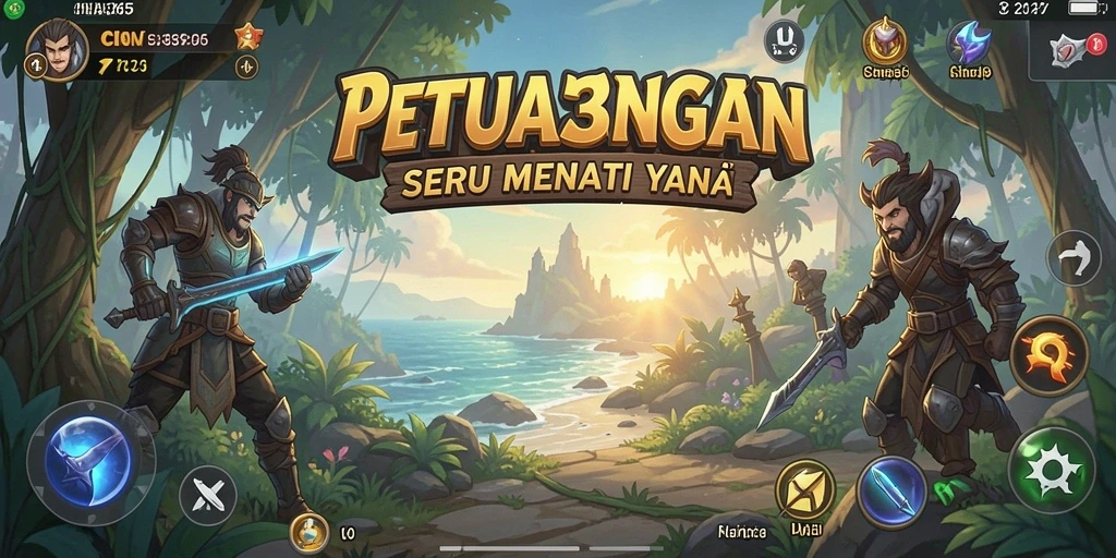 Tangkapan layar dari gameplay CINA365 yang mendebarkan.
