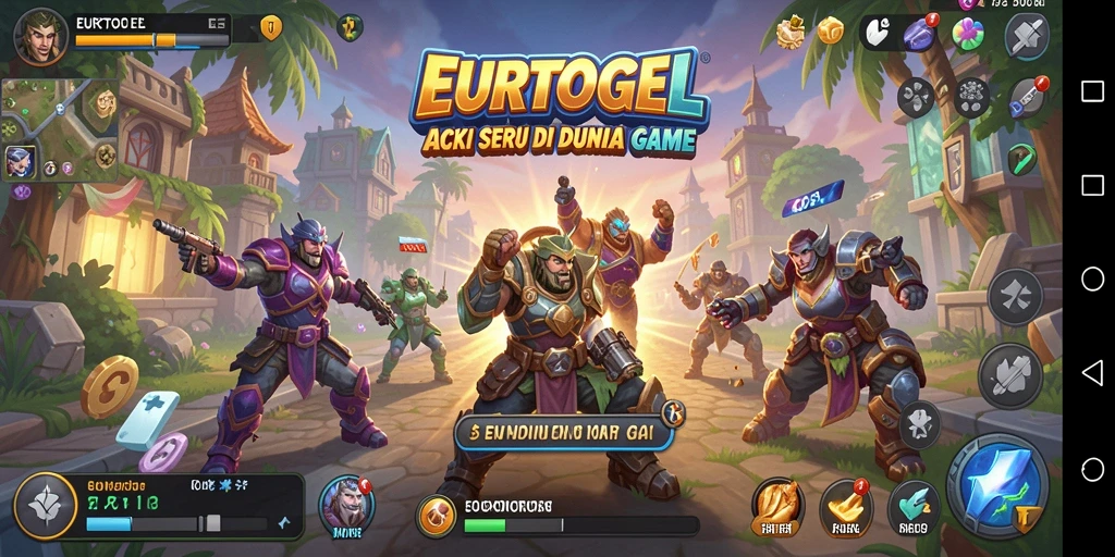 Tangkap momen aksi mendebarkan di gameplay EUROTOGEL.