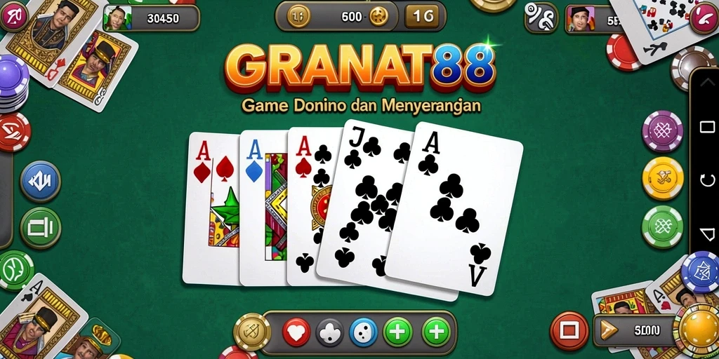 Tangkapan layar gameplay GRANAT88 yang seru dan interaktif.