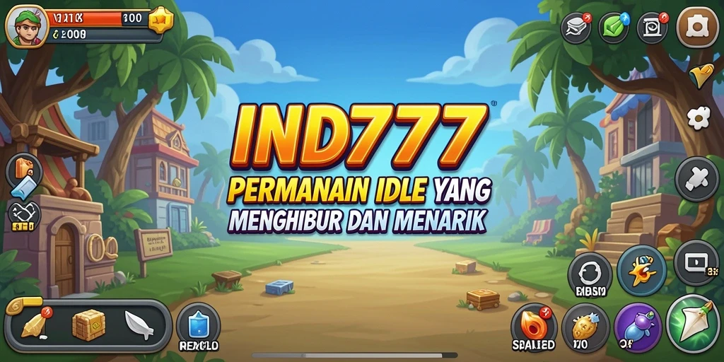 Tampilan gameplay IND777 yang menarik dan interaktif.