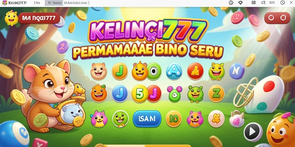 Tampilan menarik gameplay Bingo KELINCI777 yang penuh tantangan.