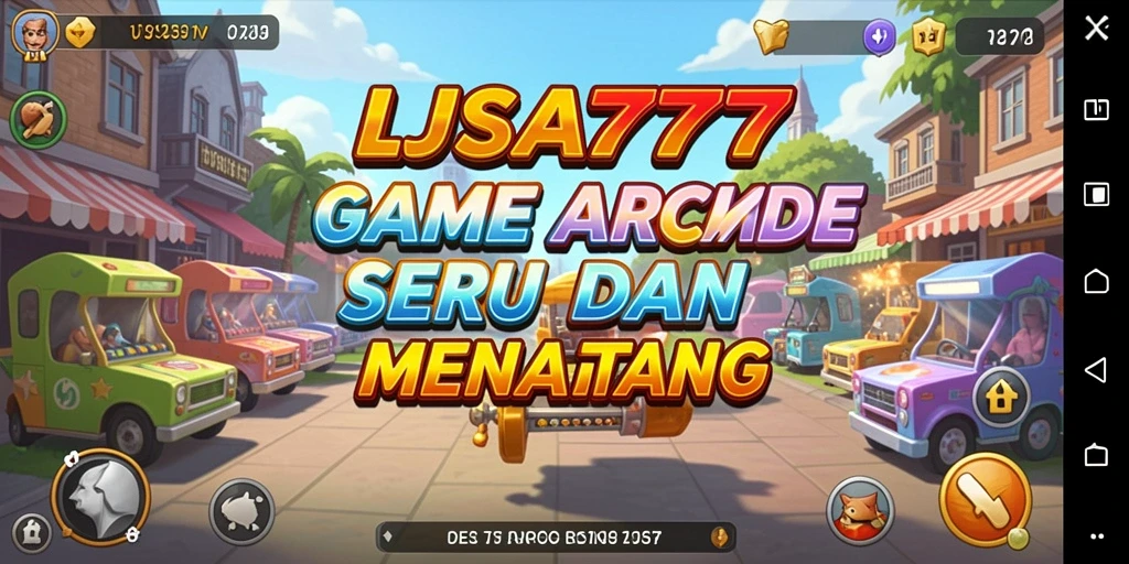 Screenshot gameplay menarik LUSA777 dengan aksi seru.