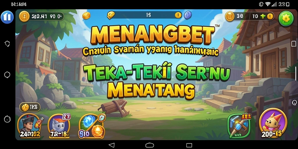 Tampilan menarik dari gameplay MENANGBET yang menyenangkan.