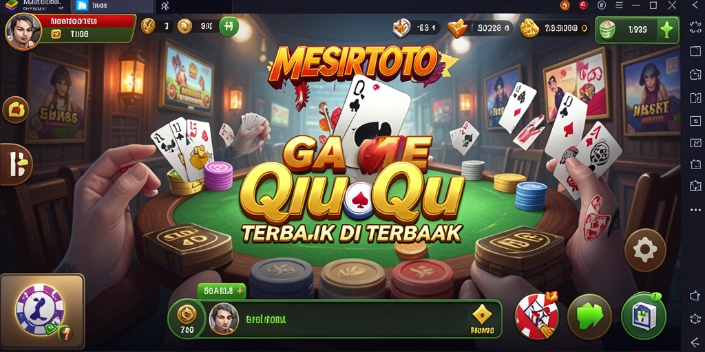 Tampilan gameplay MESIRTOTO yang penuh aksi dan seru.