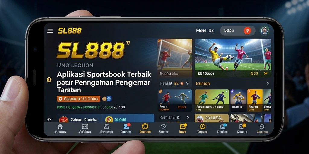 Tampilan screenshot SL888 menampilkan antarmuka yang user-friendly untuk taruhan olahraga.